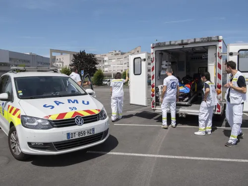 Pic d'épidémie de grippe cette semaine dans le Nord