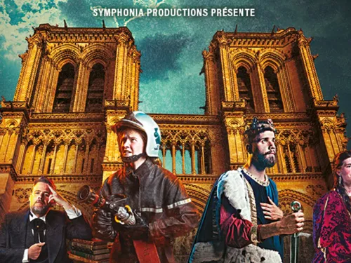 Un spectacle sur l'histoire de Notre-Dame de Paris à Lille