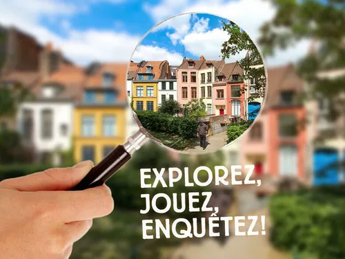 Des enquêtes en plein air pour découvrir les villes de la région