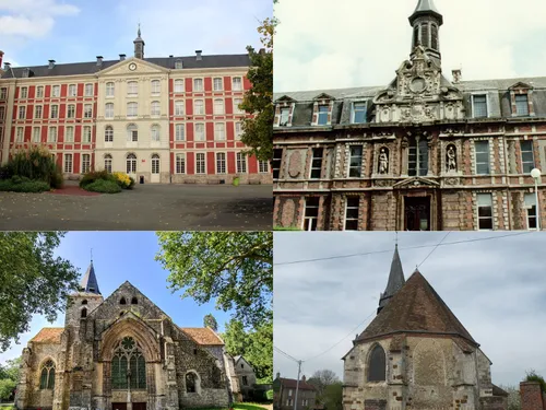 Les 5 monuments de la région sélectionnés au Loto du Patrimoine