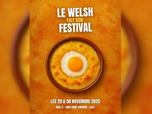 Le festival du Welsh prend de l'ampleur : Rendez-vous à la gare...