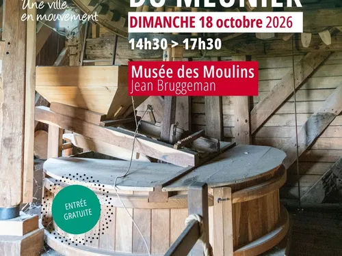 Devenir meunier le temps d’une après-midi, c’est possible dimanche...