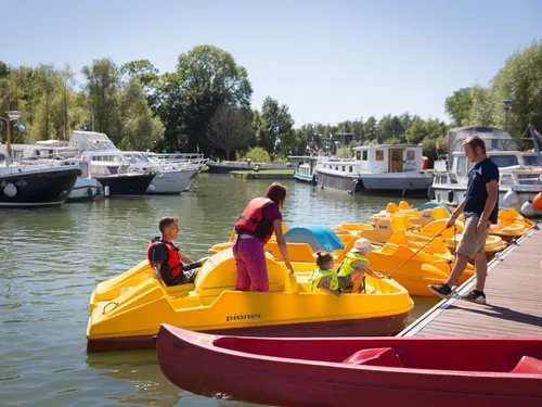 S'amuser dans les bases nautiques et de loisirs de la région 