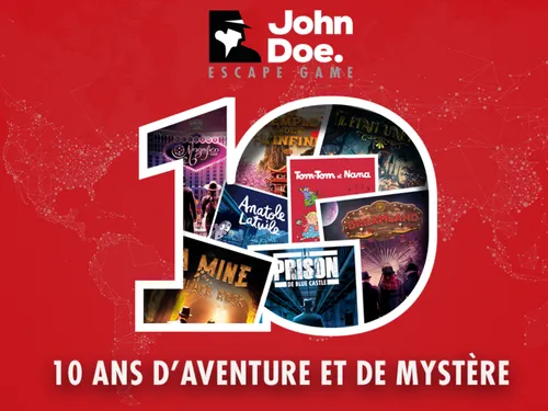 John Doe fête ses 10 ans ! 
