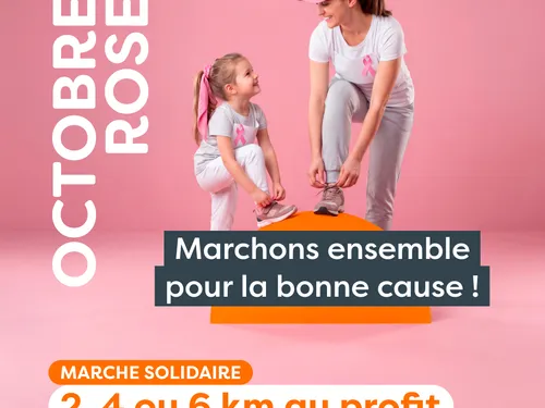 Une marche solidaire pour Octobre Rose samedi à Englos