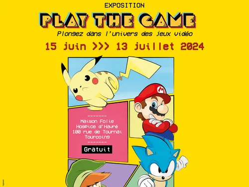 Une exposition sur les jeux vidéo à Tourcoing