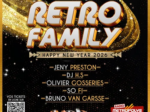 Soirée Retro Family - Happy New Year 2026