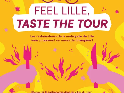 Le Tour de France s'invite dans les restos de la région ! 