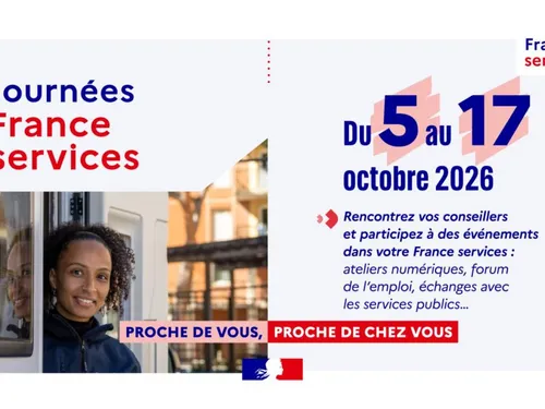 82 rendez-vous France Services dans le Pas-de-Calais jusqu'au 17...