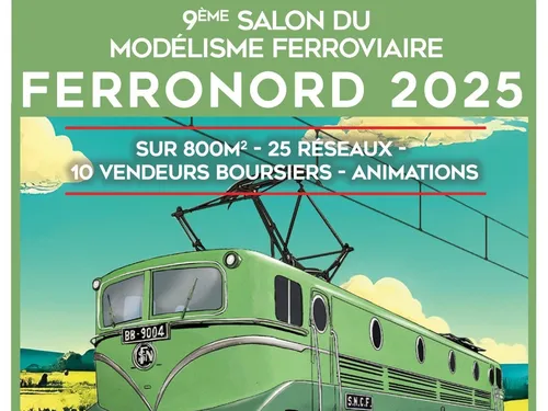 Salon de modélisme ferroviaire à Tourcoing