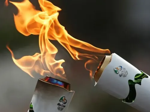 Le parcours de la flamme olympique dans l'Oise