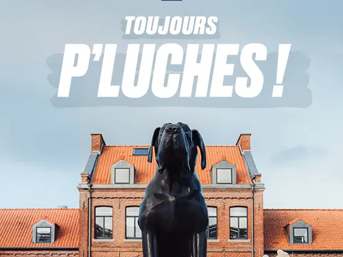 Toujours P'luches pour les enfants avec le LOSC !