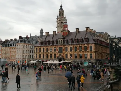 Lille parmi les destinations préférées des Britanniques ? 