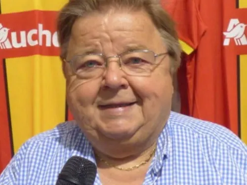 Roger Rudynski, speaker historique du RC Lens, est décédé