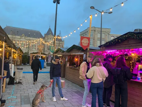 Roubaix : le marché de Noël durable fête ses 10 ans ! 