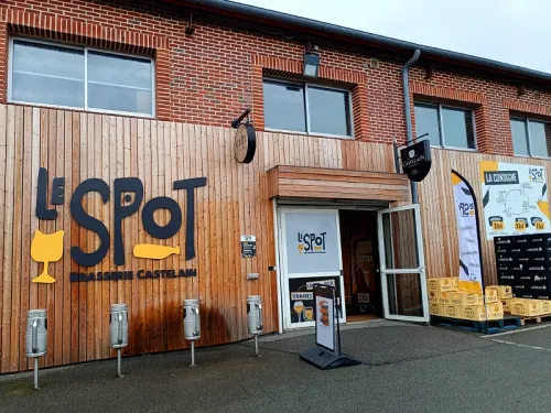 Un Comedy Club à la Brasserie Castelain