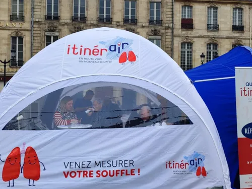 Une journée de dépistage autour des maladies du souffle dans le...