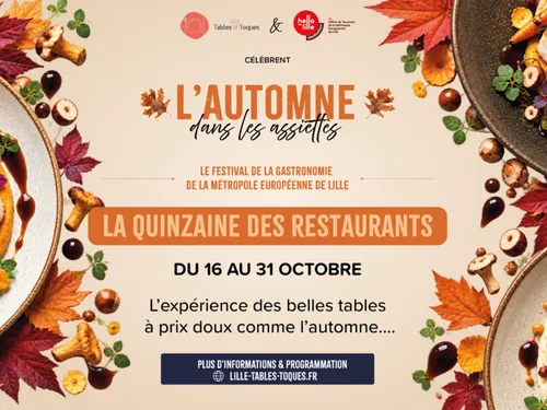 Trente restaurants de la métropole lilloise lancent leur quinzaine...