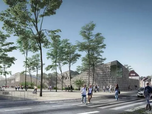 Bientôt une nouvelle entrée pour les visiteurs du zoo d'Amiens