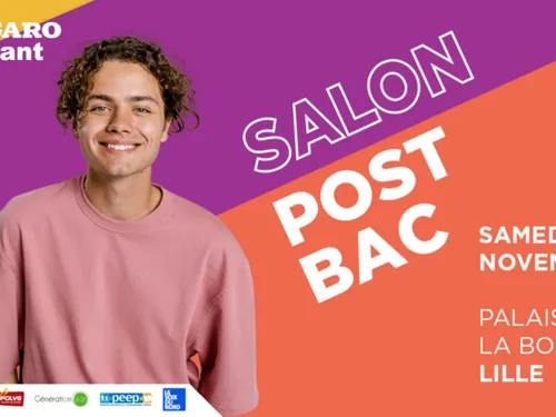 Nouvelle édition du Salon Post Bac à Lille