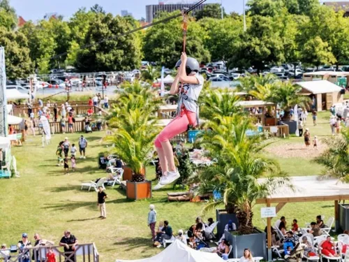 Top départ de Lille Aventure Nature ! 