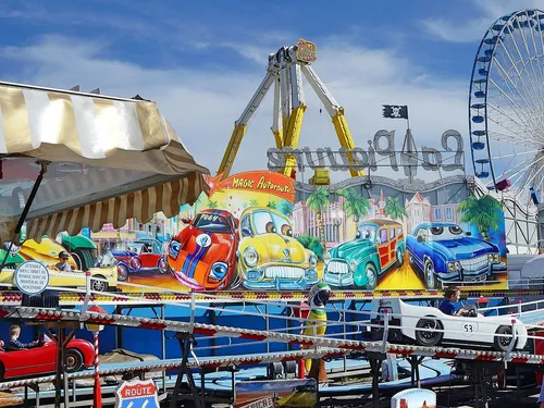 La foire de printemps se réinstalle à Lille