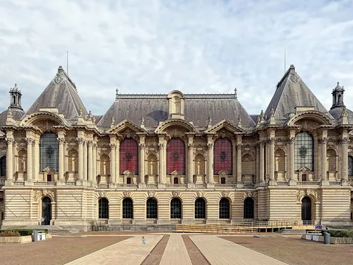 Le Palais des Beaux-Arts de Lille en partie fermé