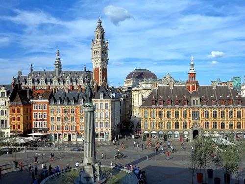 Piétonnisation de la Grand'Place à Lille : plus que quelques jours...