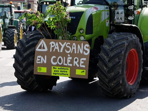 Blocage des agriculteurs à la frontière belge ce vendredi