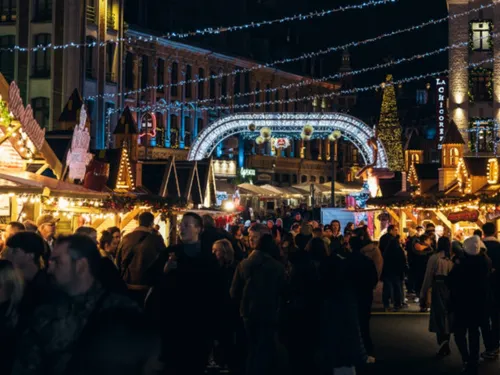 Le marché de Noël de Lille bientôt de retour