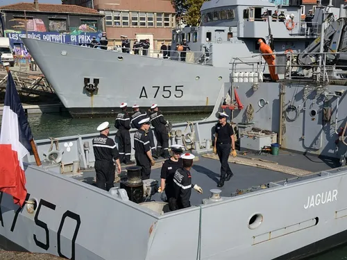 La Marine Nationale accoste à Lille !