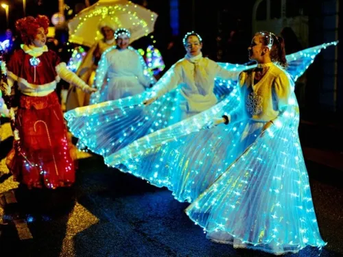 Début des festivités de fin d'année à Lille-Fives ce vendredi