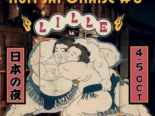 Lille sous le signe du Japon ce week-end !