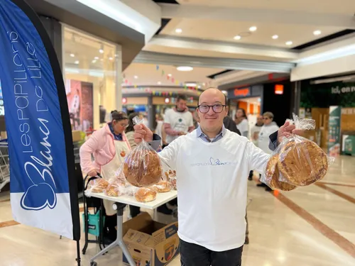 Opération brioches cette semaine avec les Papillons Blancs de Lille