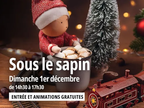 Pain d'épices, décoration de sapins et marrons chauds au Musée du...