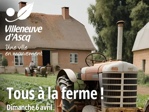 Journée "Tous à la ferme" au Musée du Terroir à Villeneuve d'Ascq