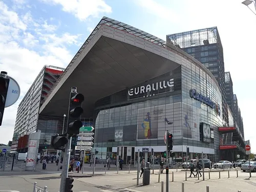 Les centres commerciaux les plus fréquentés de métropole lilloise