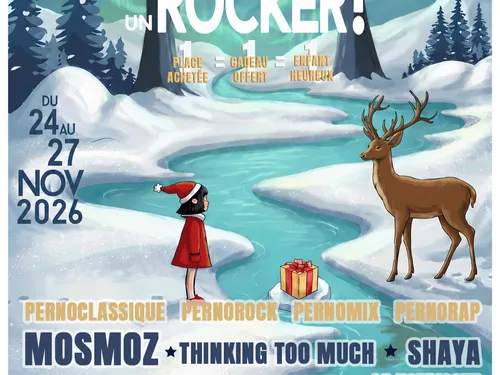 Quatre soirées de concerts à Lille pour offrir des cadeaux de Noël...