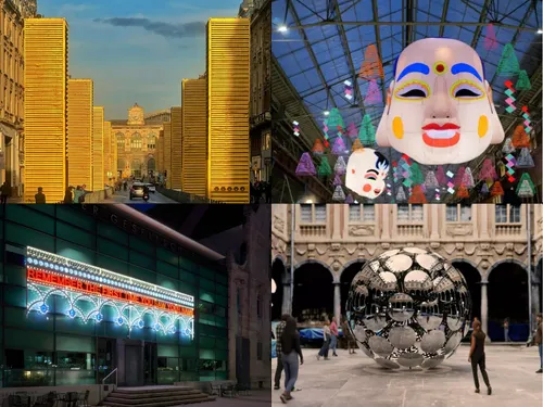 Les œuvres de lille3000 à voir en plein air