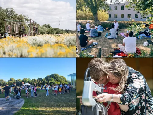 Encore un mois fête de dans le parc du Louvre-Lens !
