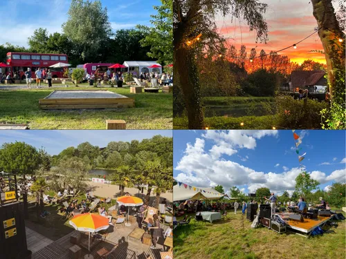 L'été, c'est la saison des guinguettes !