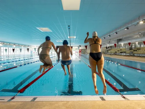 Ouverture de la piscine Camille Muffat à Lille 