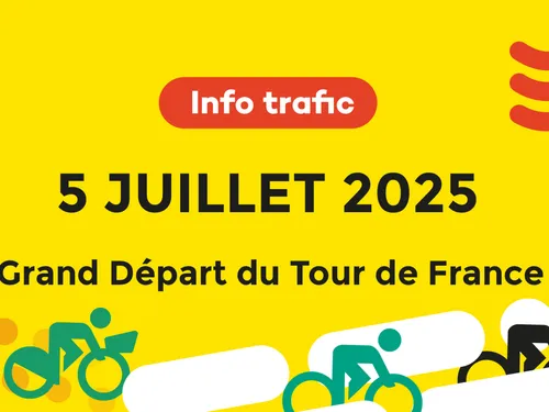 Ilévia s'adapte pour Le Tour de France à Lille 