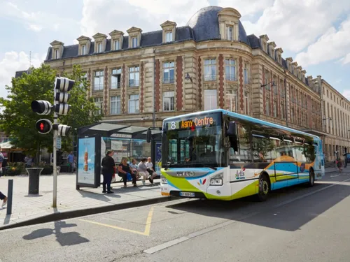 Une navette spéciale Toussaint à Arras