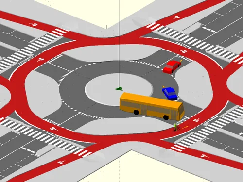 Un rond-point « hollandais » va être construit à Seclin