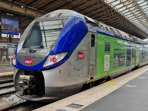 Une grève des cheminots belges impacte des TER de la région