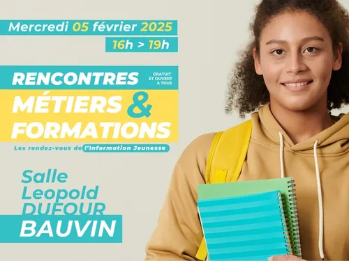 Les Rencontres Métiers et Formations à Bauvin