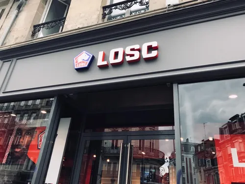 Une troisième boutique du LOSC va ouvrir 