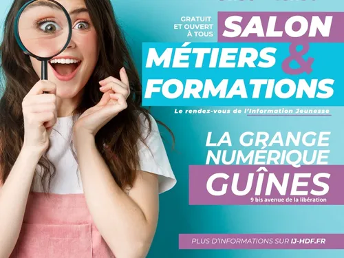 Le Salon des métiers et formations à Guînes