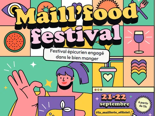 Le tout premier Maill'Food Festival à Villeneuve d'Ascq 